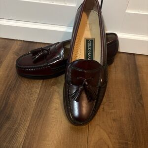 Cole Haan Men's Tassel Loafers - Dark Brown